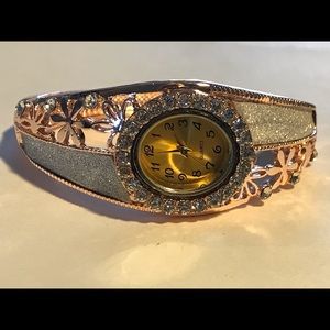 Brand New In Package Quartz Wristwatch Cuff Style